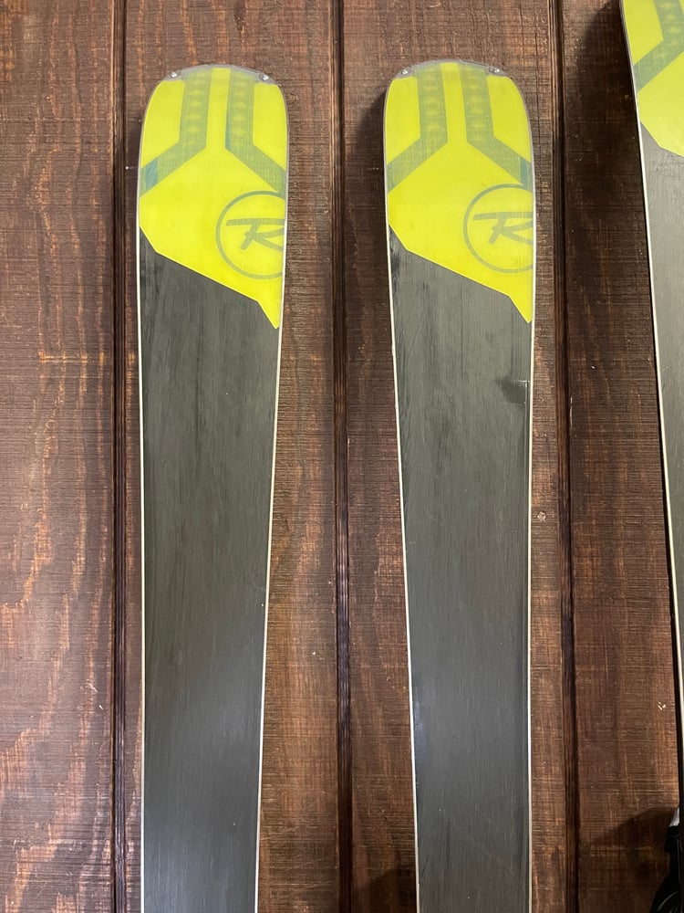 Rossignol Experience 84 Skis + w/ Bindings - USED