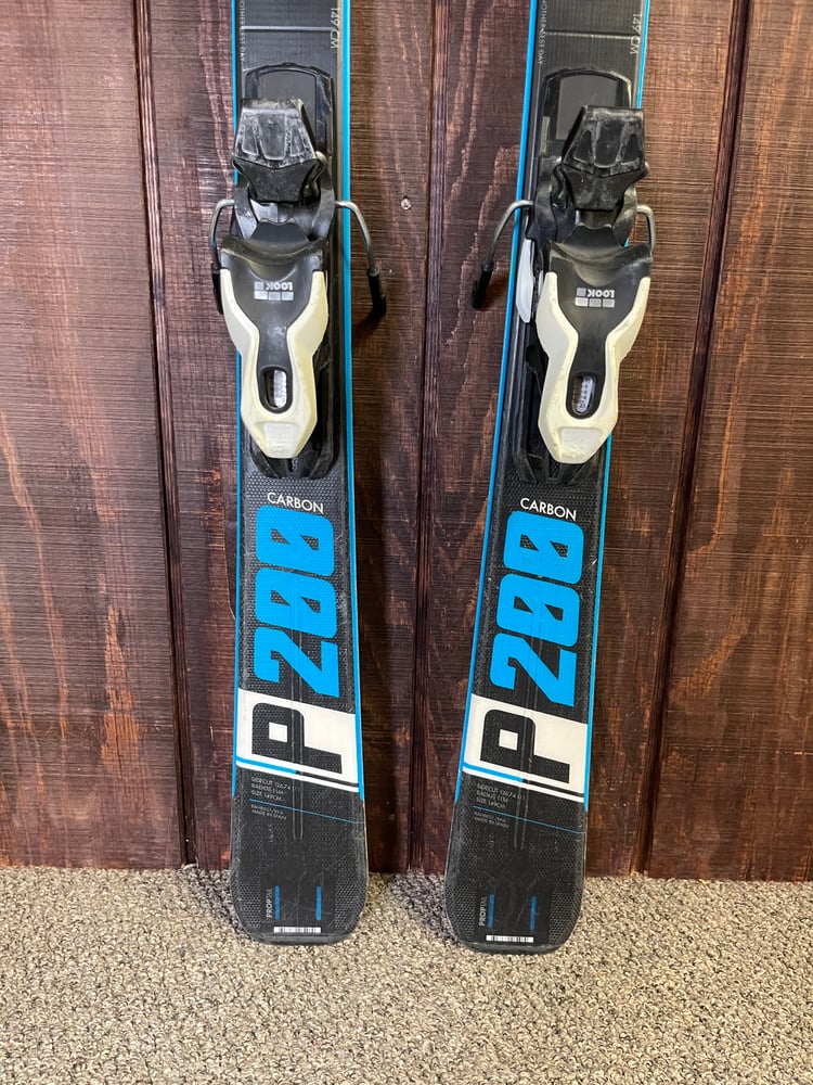 2019 Rossignol Pursuit 200 Carbon Skis w/ Bindings - USED