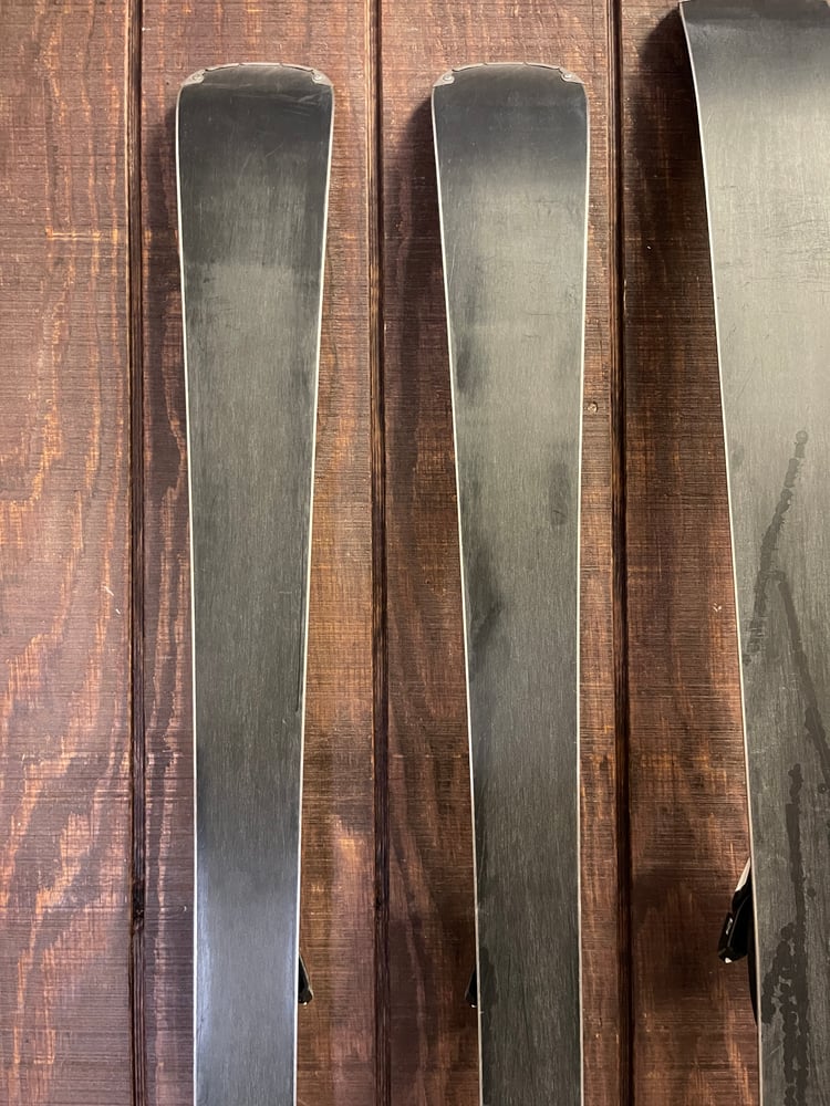 Used 2017 Pursuit 100 Ti Skis + Lithium 10 Bindings