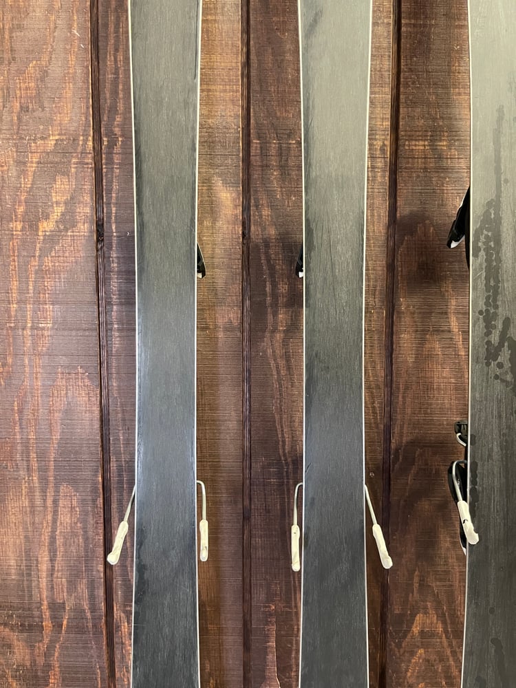 Used 2017 Pursuit 100 Ti Skis + Lithium 10 Bindings