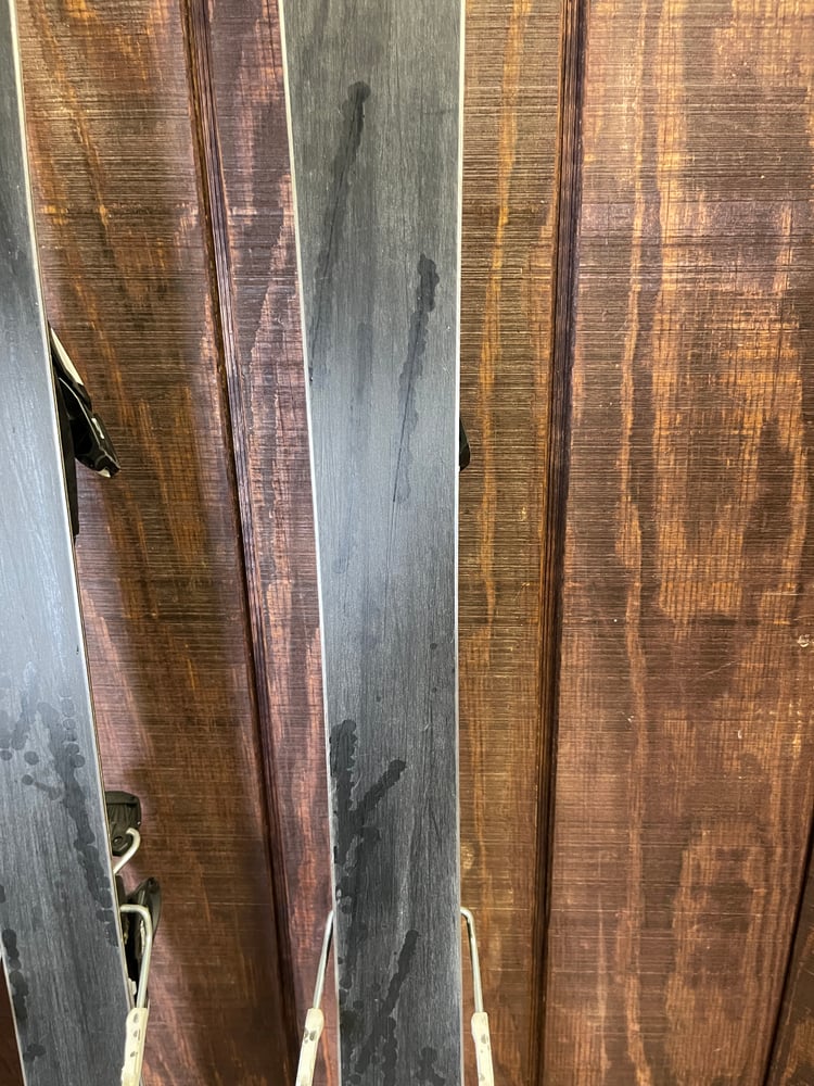 Used 2017 Pursuit 100 Ti Skis + Lithium 10 Bindings