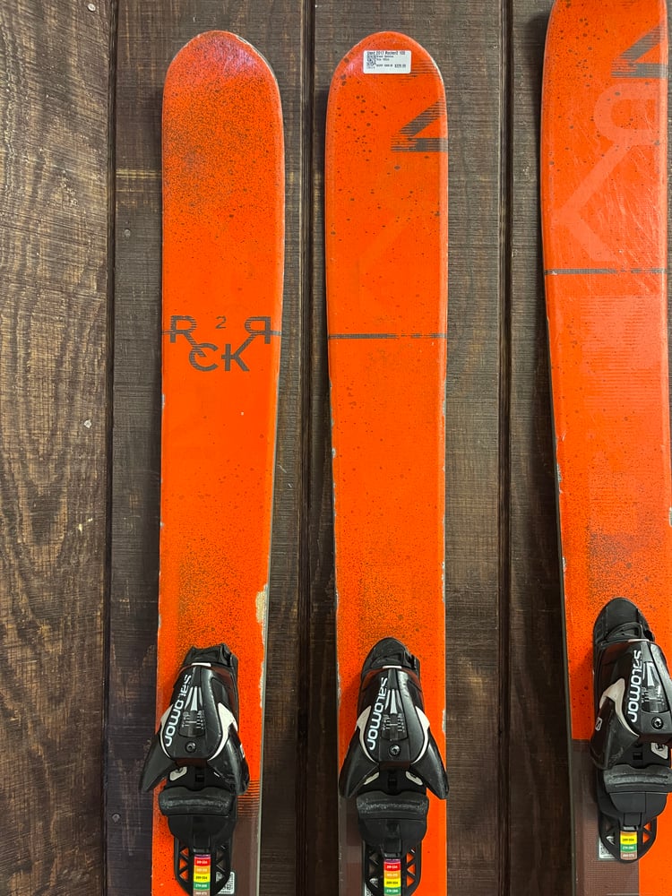 Salomon Rocker2 100 Skis w/ Bindings - USED