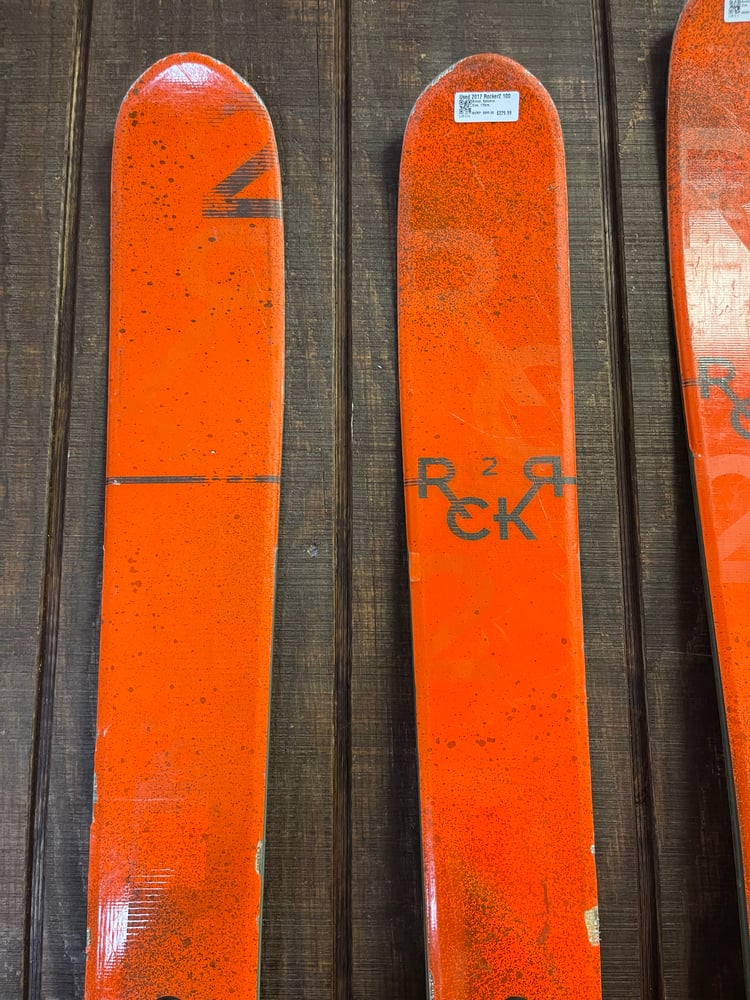 Salomon Rocker2 100 Skis w/ Bindings - USED