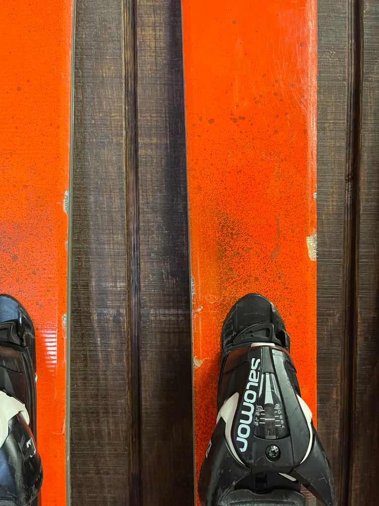 Salomon Rocker2 100 Skis w/ Bindings - USED