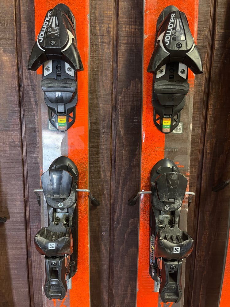 Salomon Rocker2 100 Skis w/ Bindings - USED