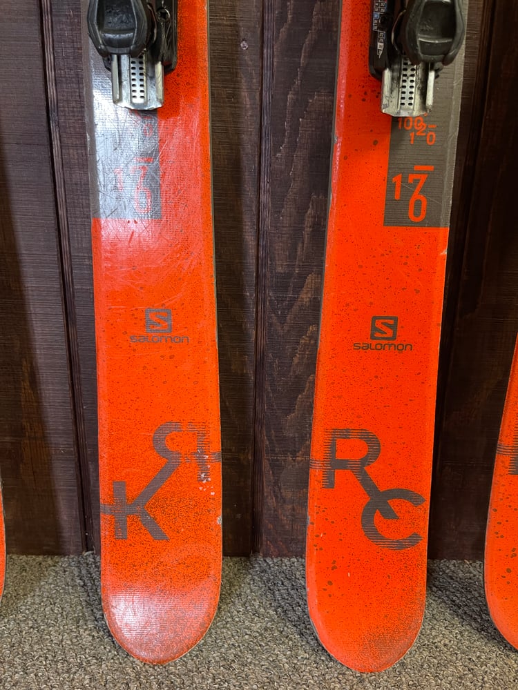 Salomon Rocker2 100 Skis w/ Bindings - USED