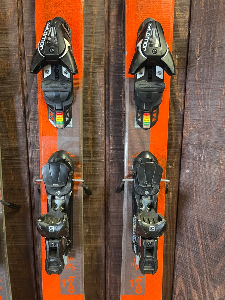 Salomon Rocker2 100 Skis w/ Bindings - USED