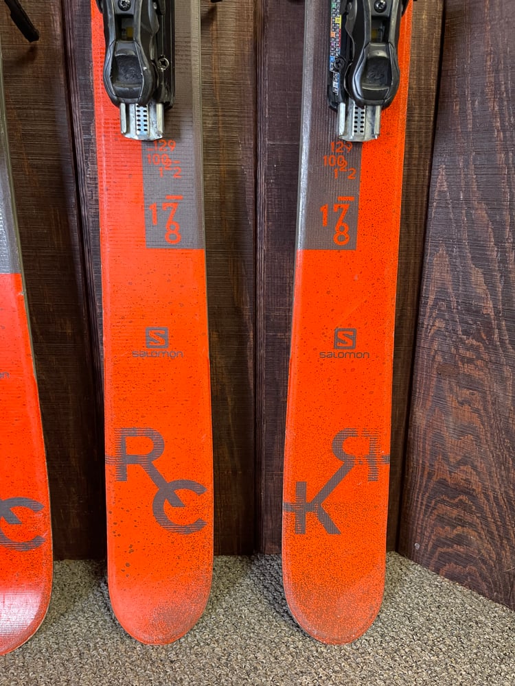 Salomon Rocker2 100 Skis w/ Bindings - USED