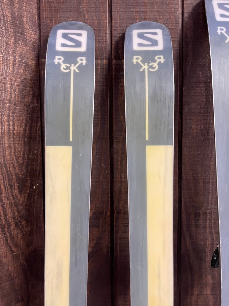 Salomon Rocker2 100 Skis w/ Bindings - USED