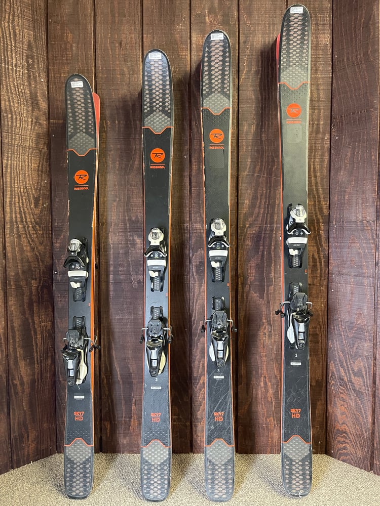 Rossignol Sky 7 HD Skis w/ Bindings - USED