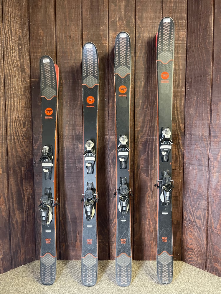 Rossignol Sky 7 HD Skis w/ Bindings - USED