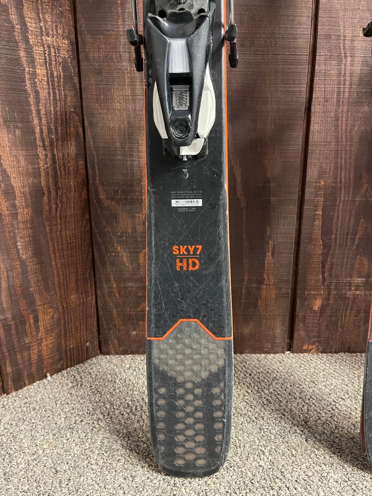 Rossignol Sky 7 HD Skis w/ Bindings - USED
