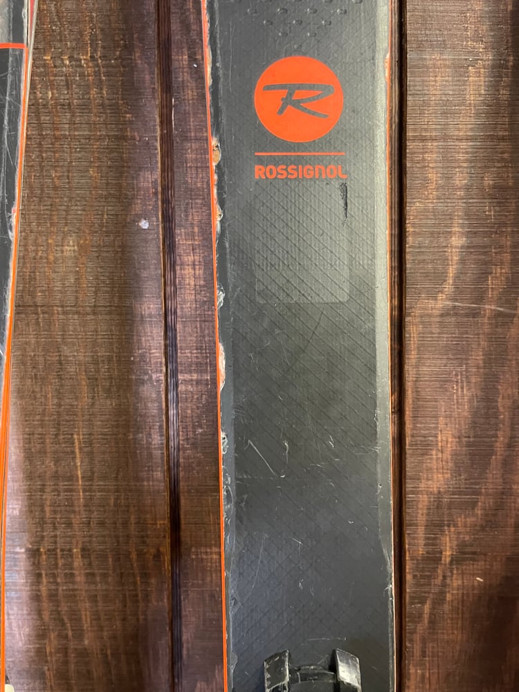Rossignol Sky 7 HD Skis w/ Bindings - USED