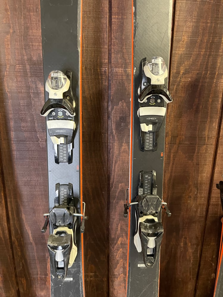 Rossignol Sky 7 HD Skis w/ Bindings - USED