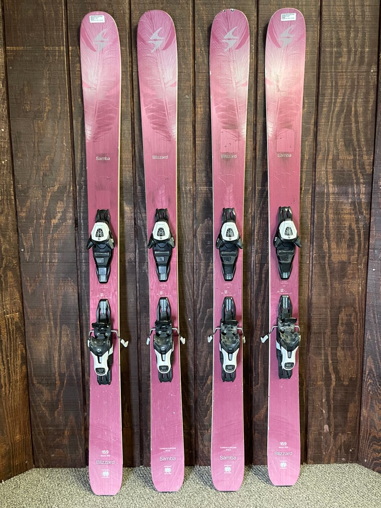Blizzard Samba Skis w/ Bindings