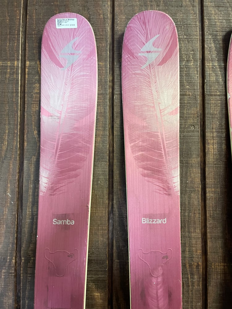 Blizzard Samba Skis w/ Bindings