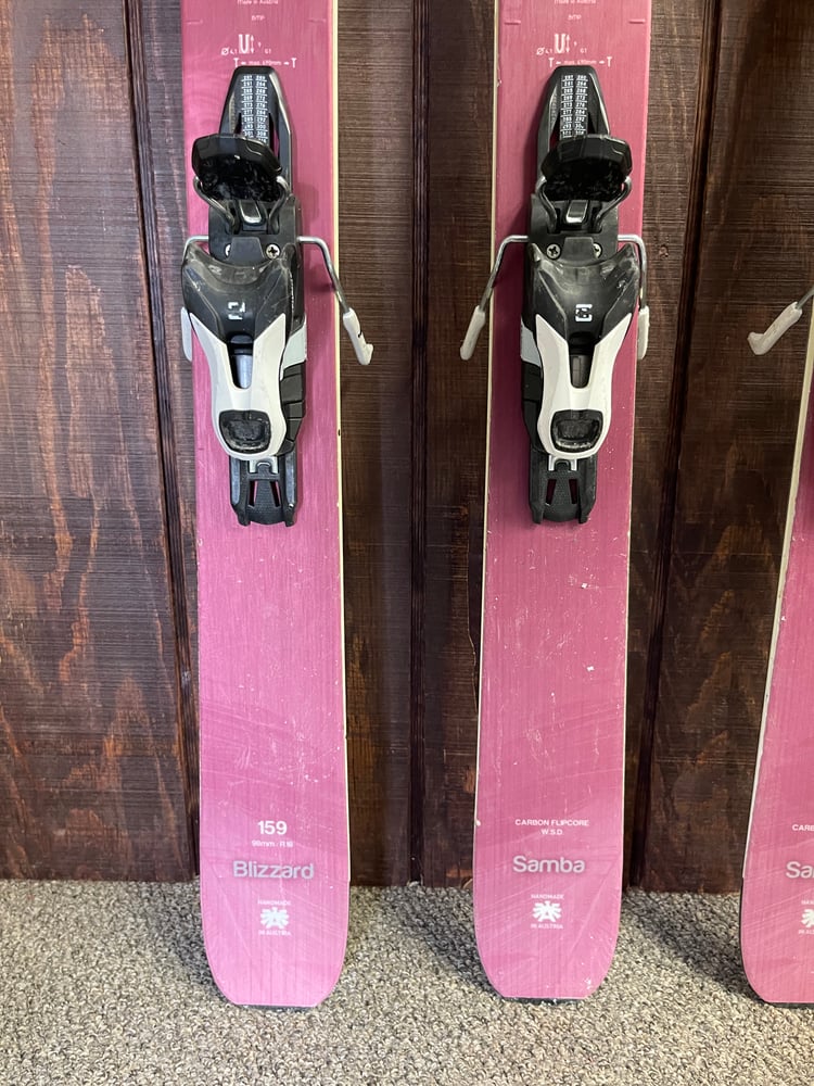 Blizzard Samba Skis w/ Bindings