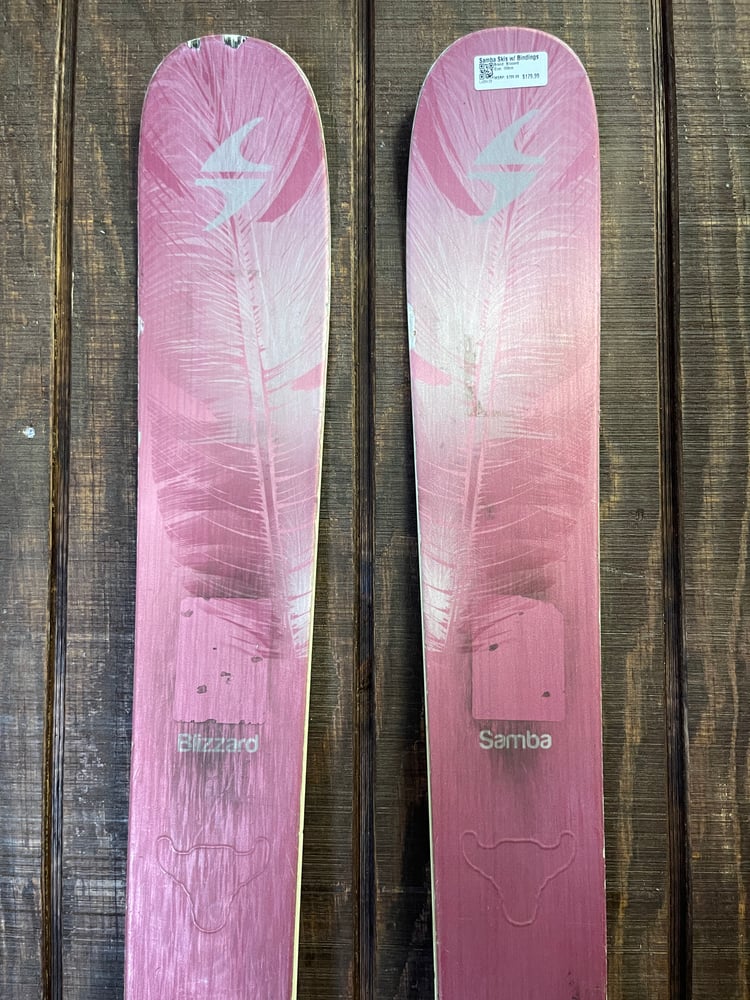 Blizzard Samba Skis w/ Bindings