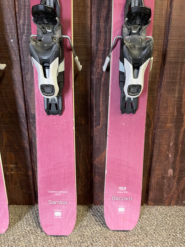 Blizzard Samba Skis w/ Bindings