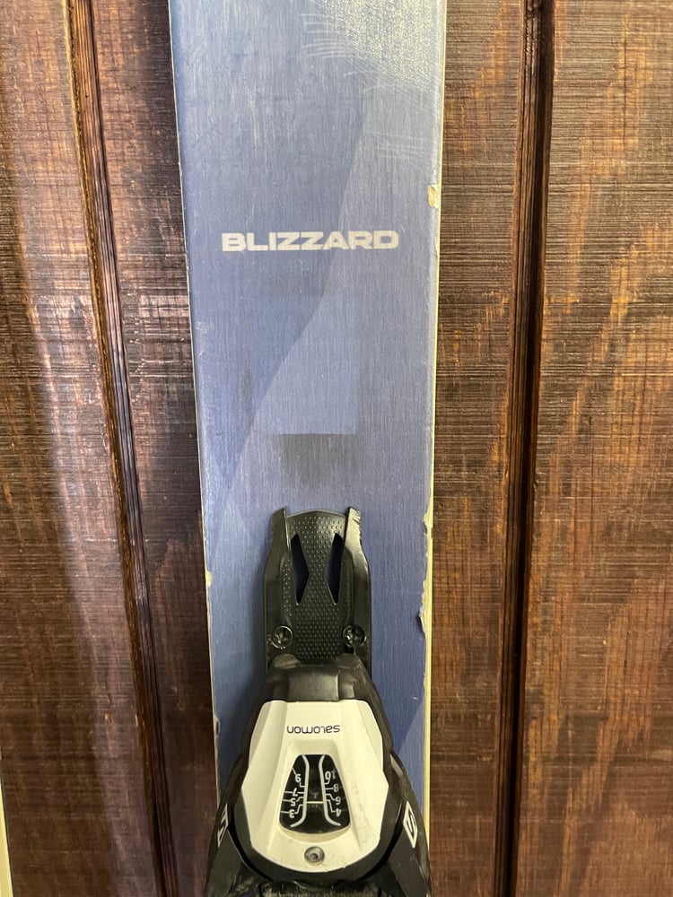 Blizzard Black Pearl 98 Skis w/ Bindings - USED