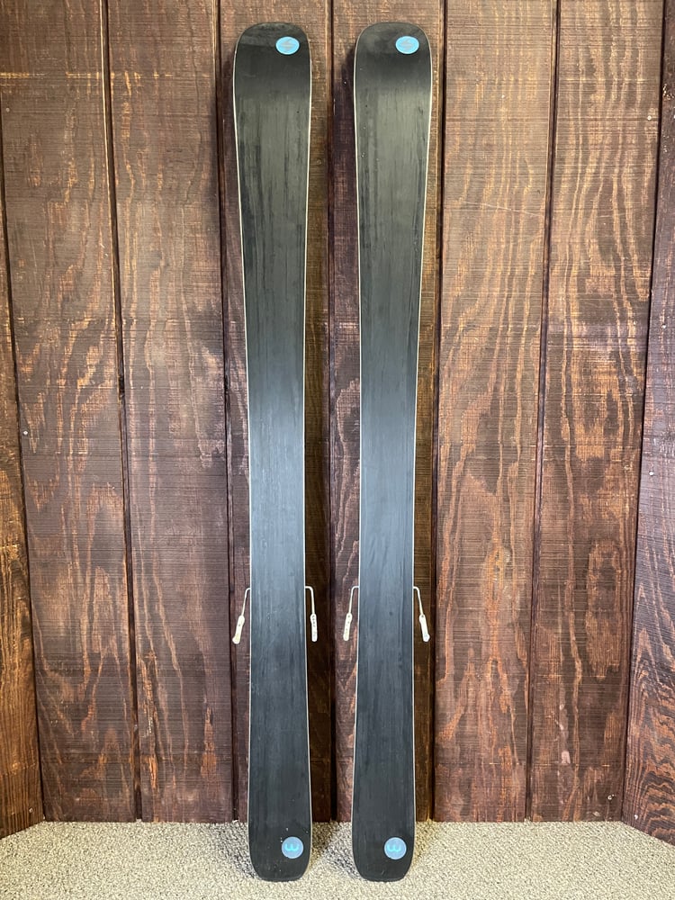 Blizzard Black Pearl 98 Skis w/ Bindings - USED