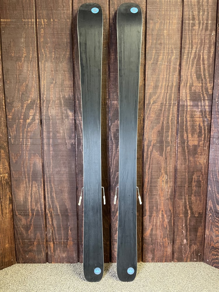 Blizzard Black Pearl 98 Skis w/ Bindings - USED