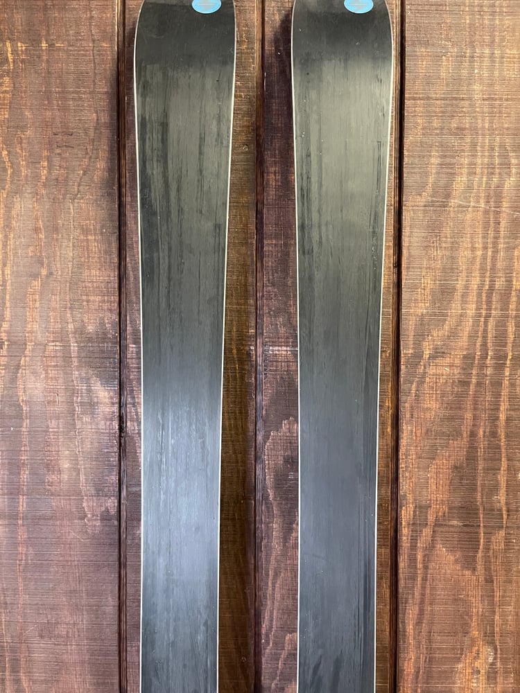 Blizzard Black Pearl 98 Skis w/ Bindings - USED