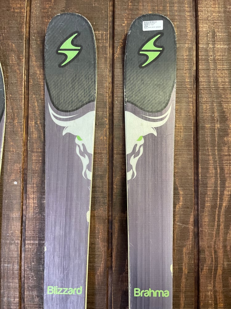 Blizzard Brahma 88 Skis w/ Bindings - Used - Image 11