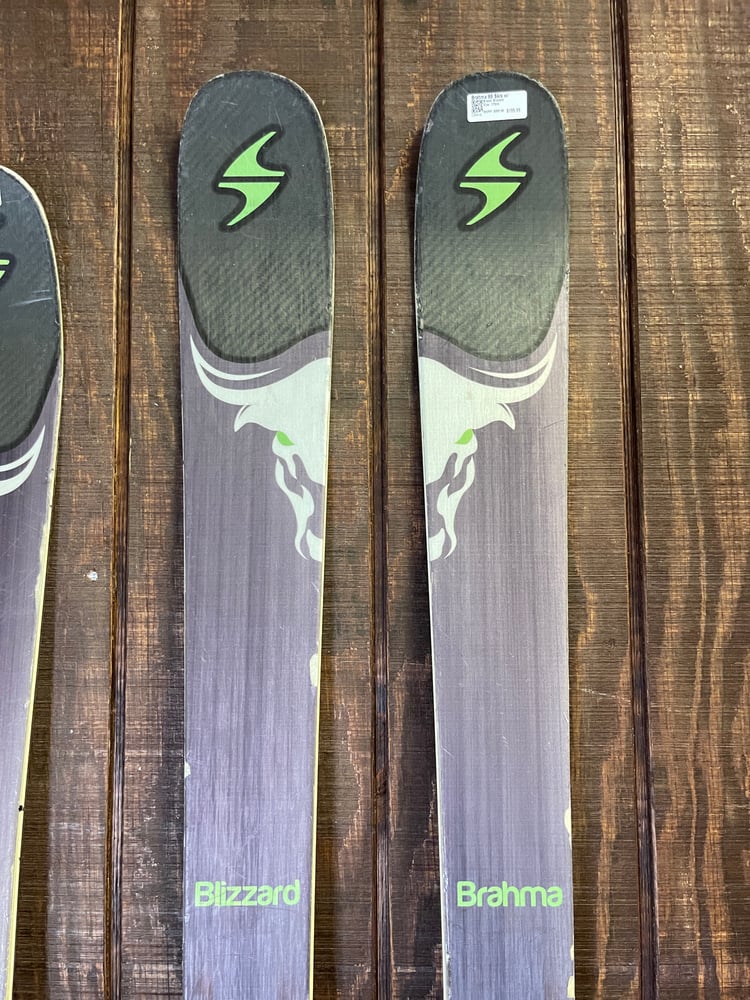 Blizzard Brahma 88 Skis w/ Bindings - Used - Image 14