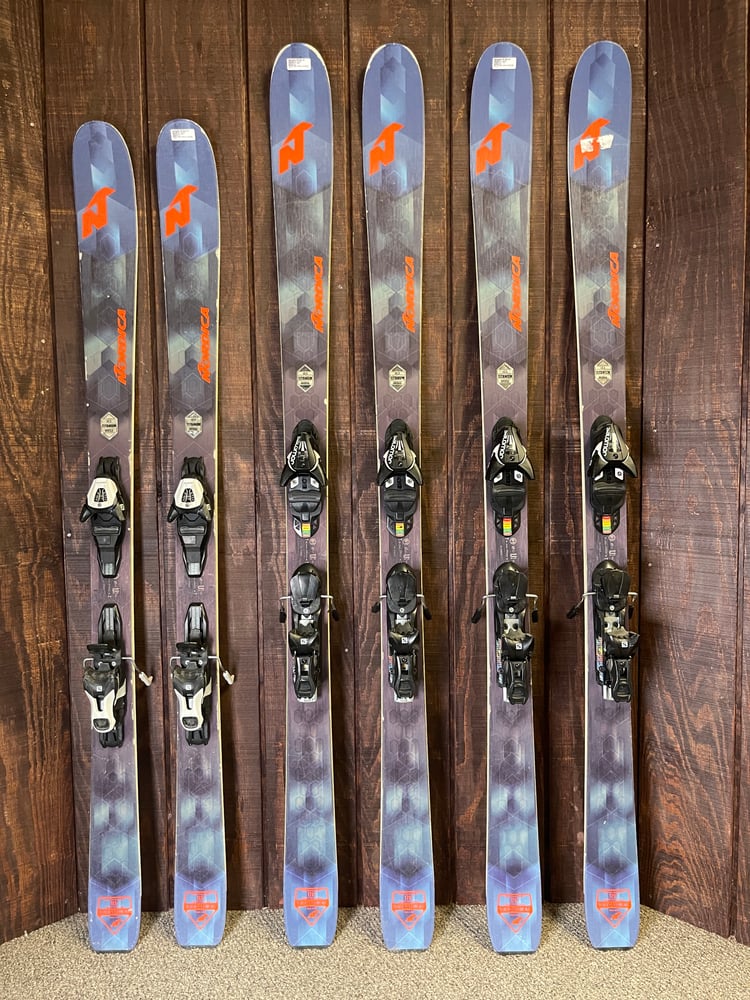 Nordica Navigator 85 Skis w/ Bindings - USED