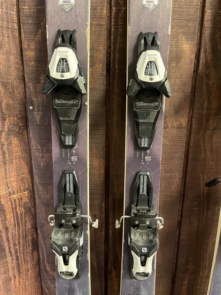Nordica Navigator 85 Skis w/ Bindings - Used - Image 4