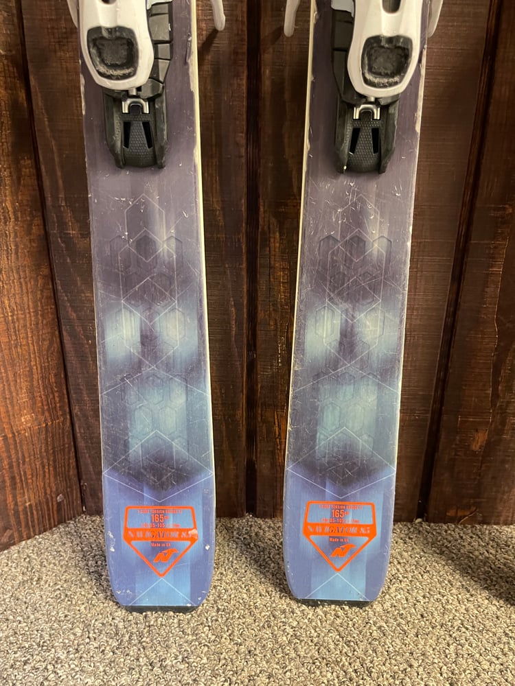 Nordica Navigator 85 Skis w/ Bindings - Used - Image 5