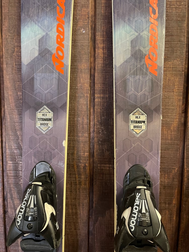Nordica Navigator 85 Skis w/ Bindings - Used - Image 9