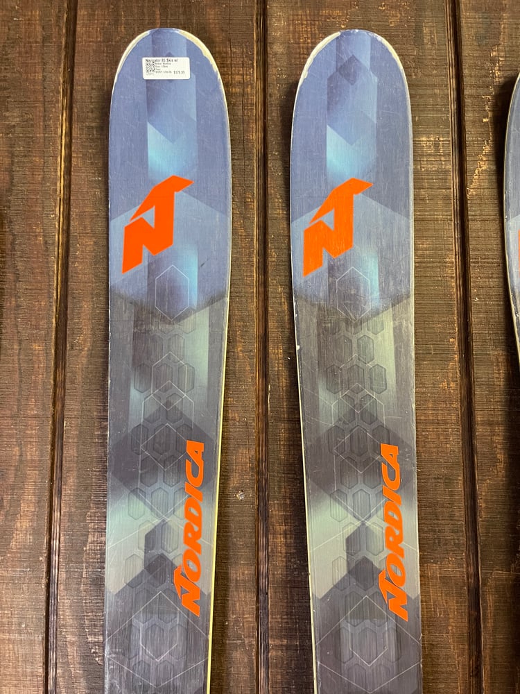 Nordica Navigator 85 Skis w/ Bindings - Used - Image 10