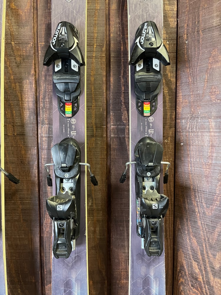 Nordica Navigator 85 Skis w/ Bindings - Used - Image 14