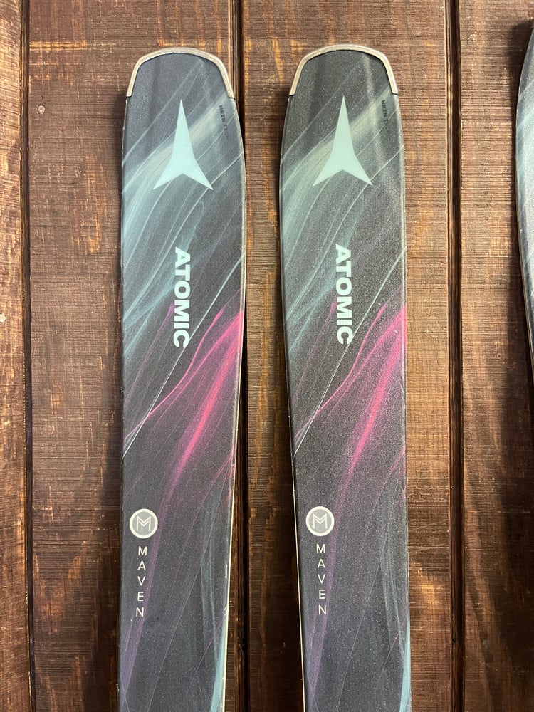 Atomic Maven 86 Skis w/ Bindings - Used - Image 3