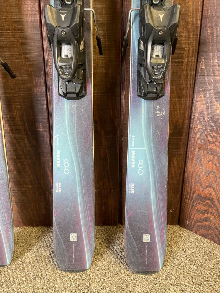Atomic Maven 86 Skis w/ Bindings - Used - Image 11