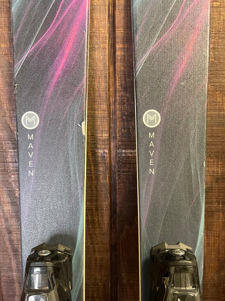 Atomic Maven 86 Skis w/ Bindings - Used - Image 12