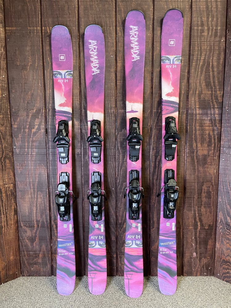 Armada ARV 84 Skis w/ Bindings -USED