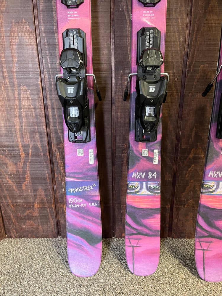 Armada ARV 84 Skis w/ Bindings - Used - Image 5