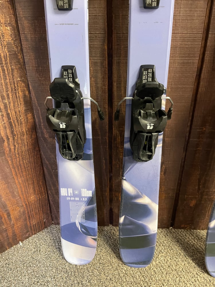 Armada ARV 84 Kid's Skis w/Bindings - Used - Image 5