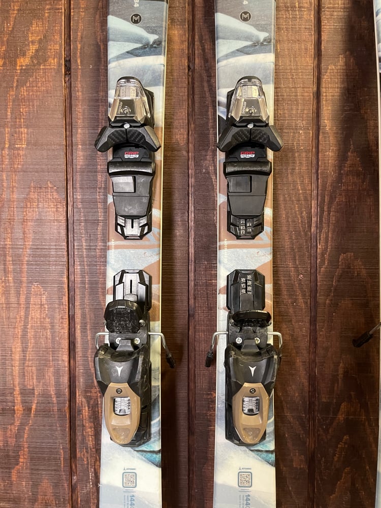 Atomic Maven 84 Skis w/ Bindings - Used - Image 4