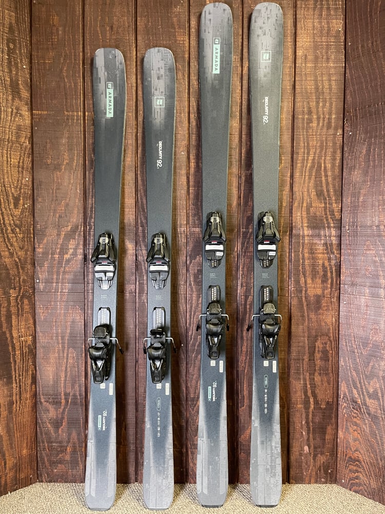 2026 Armada Declivity 92 Ti Skis w/ Bindings - USED
