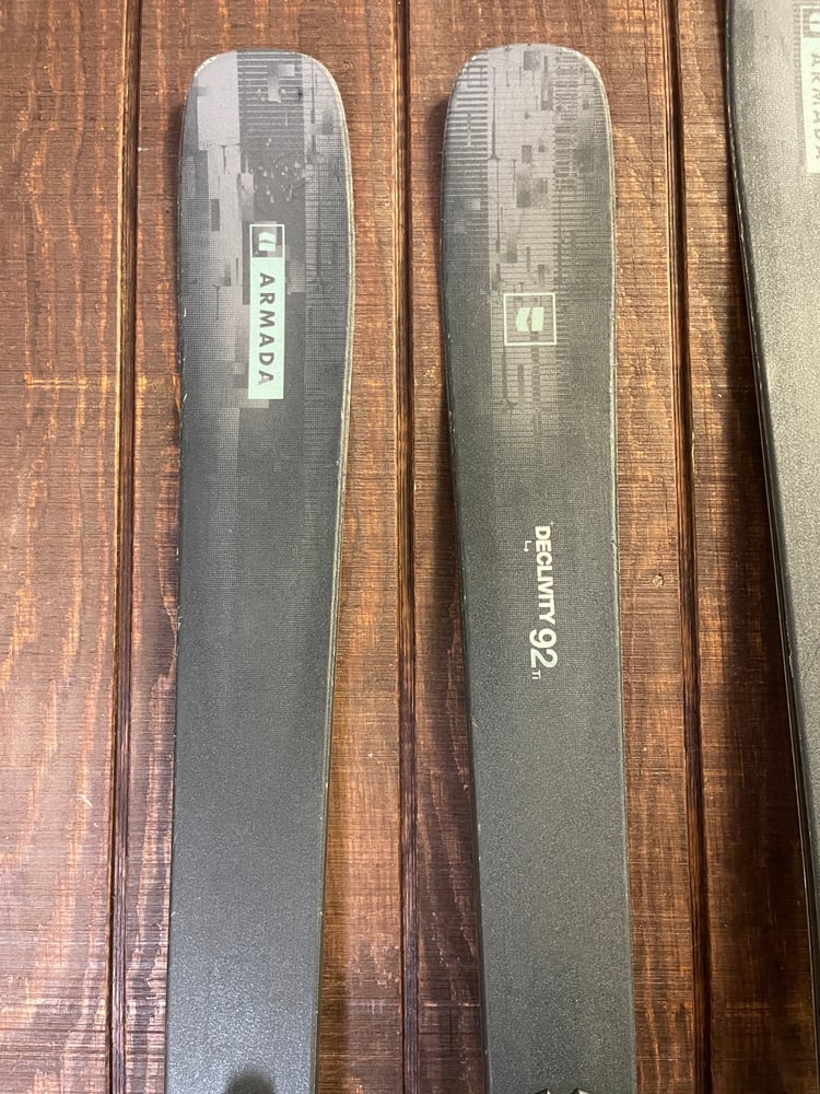 2026 Armada Declivity 92 Ti Skis w/ Bindings - USED