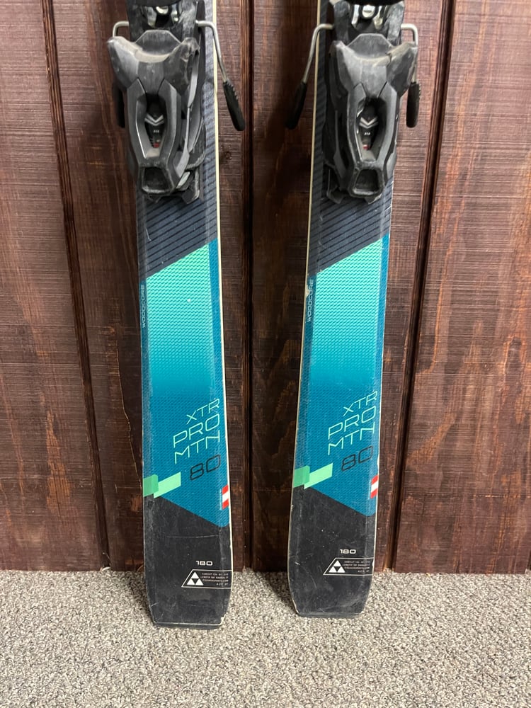 Fischer XTR Pro Mtn 80 Skis w/ Bindings - USED
