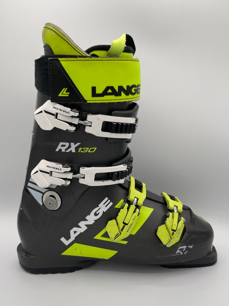 Lange RX130 Ski Boots - USED