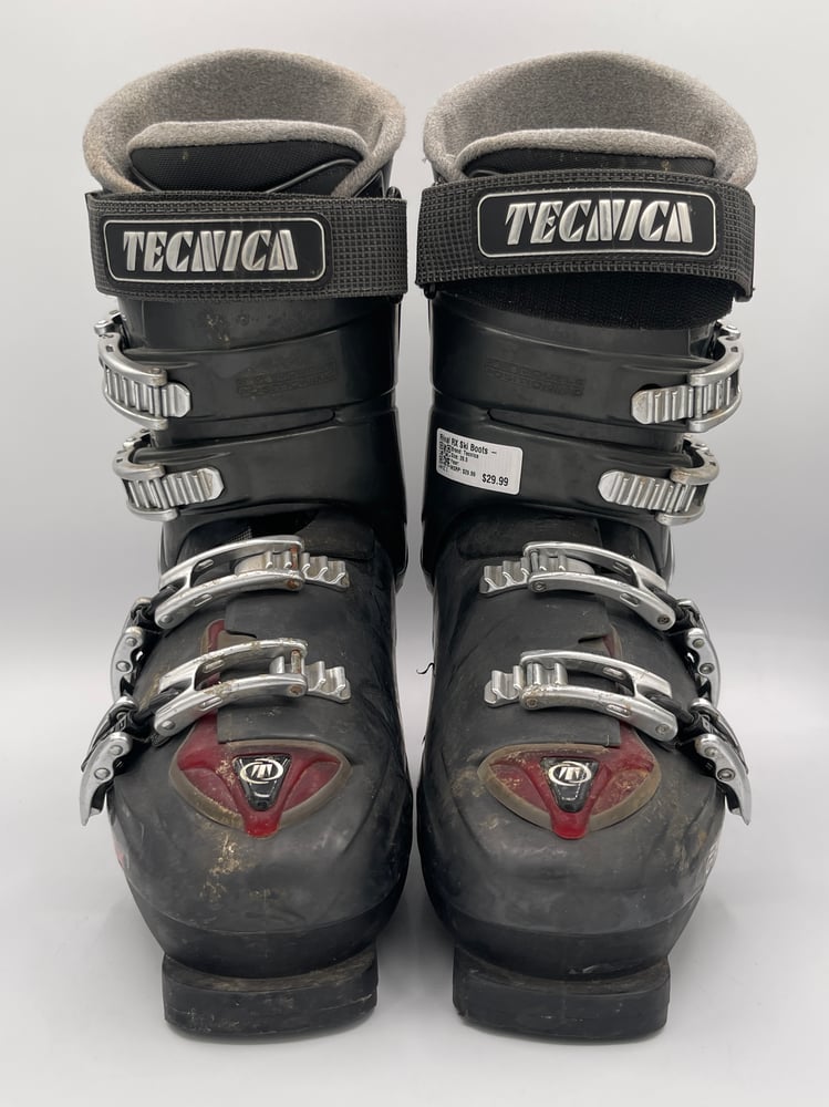Tecnica Rival RX Ski Boots - USED