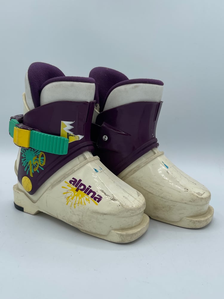 Alpina 150 Kids Ski Boots - Used - Image 5