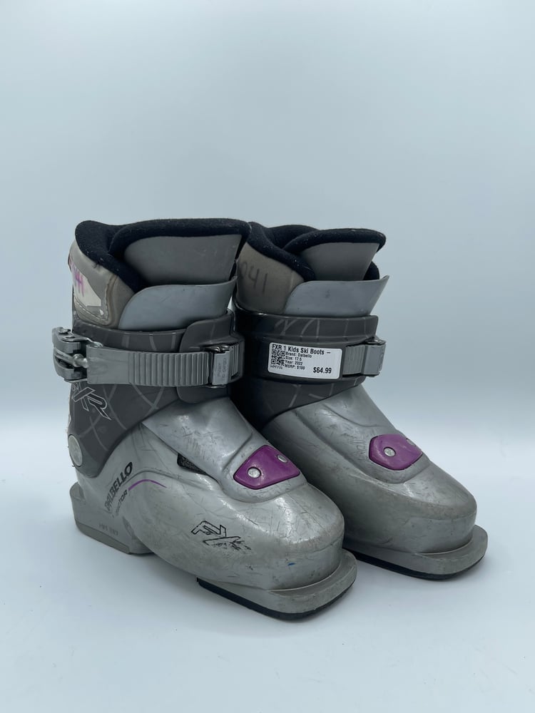 Dalbello FXR 1 Kids Ski Boots - Used - Image 6