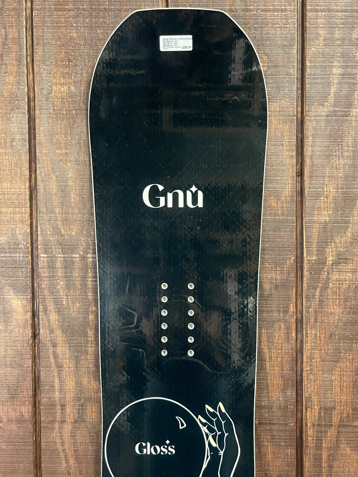 GNU Gloss Women's Snowboard - USED
